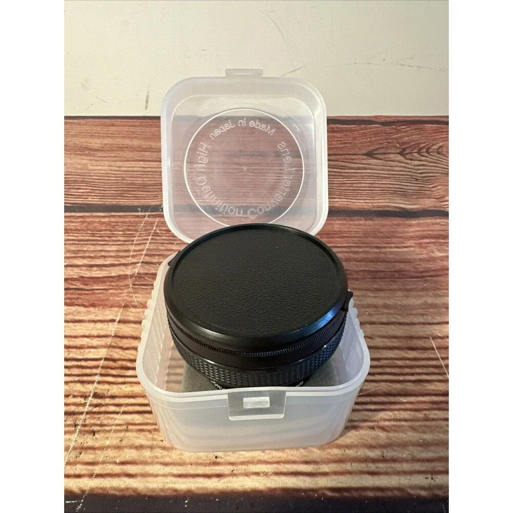 Raynox Wide Angle 72mm Conversion Lens 0.66X Made In Japan w/uv + Case